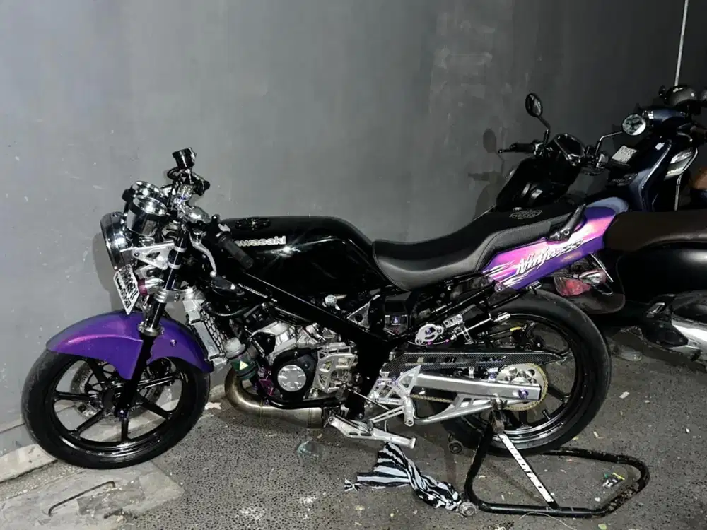 Di jual ninja R full variasi Bisa nego