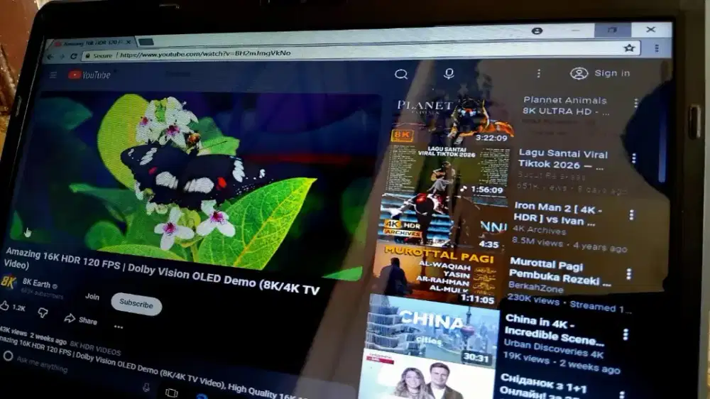 Laptop Toshiba Core i3