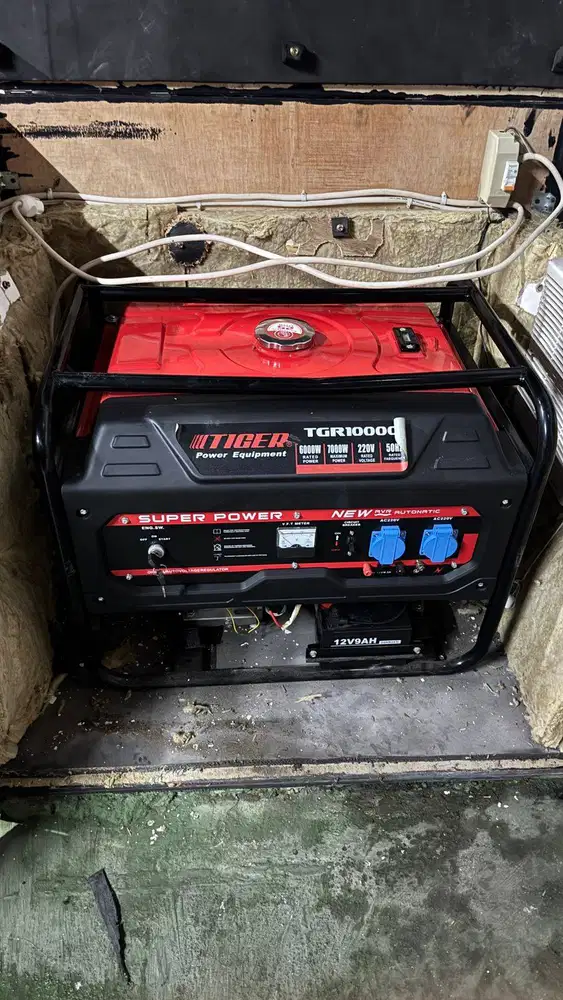 Genset Tiger 100000