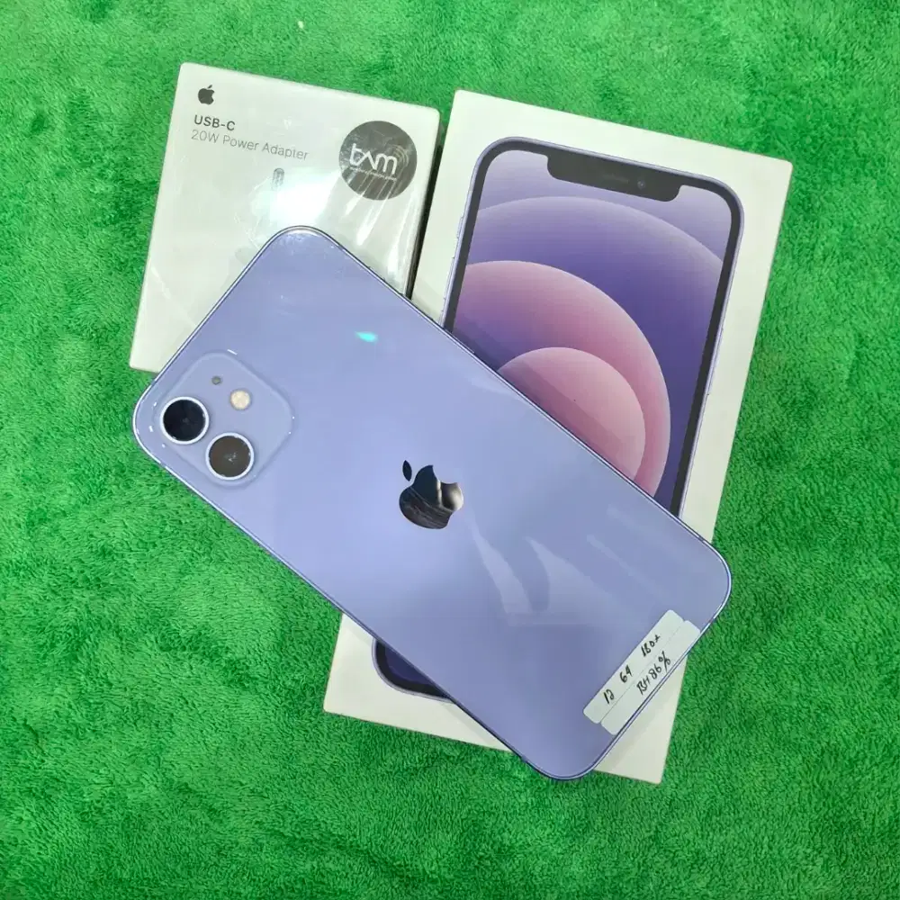 iPhone 12 64gb iBox Fullset original