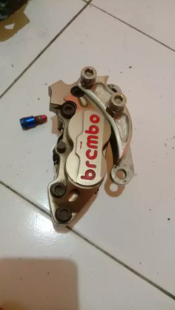 Brembo 4p axial CNC