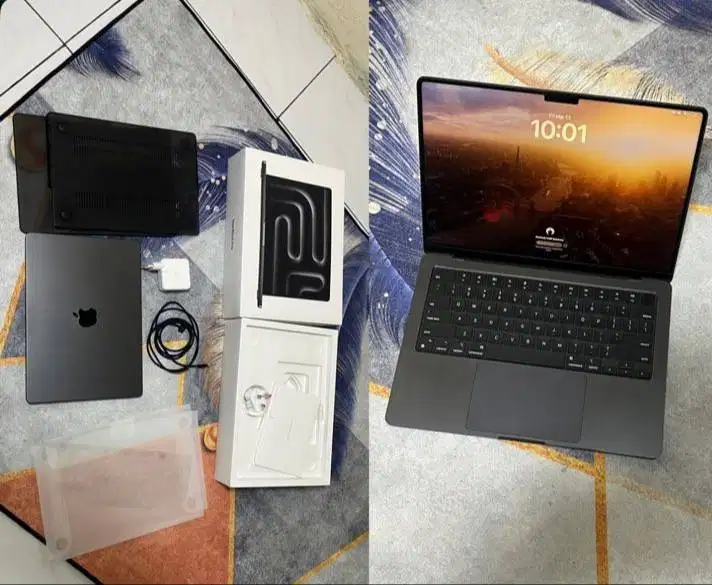 Macbook Pro M4 16/512gb