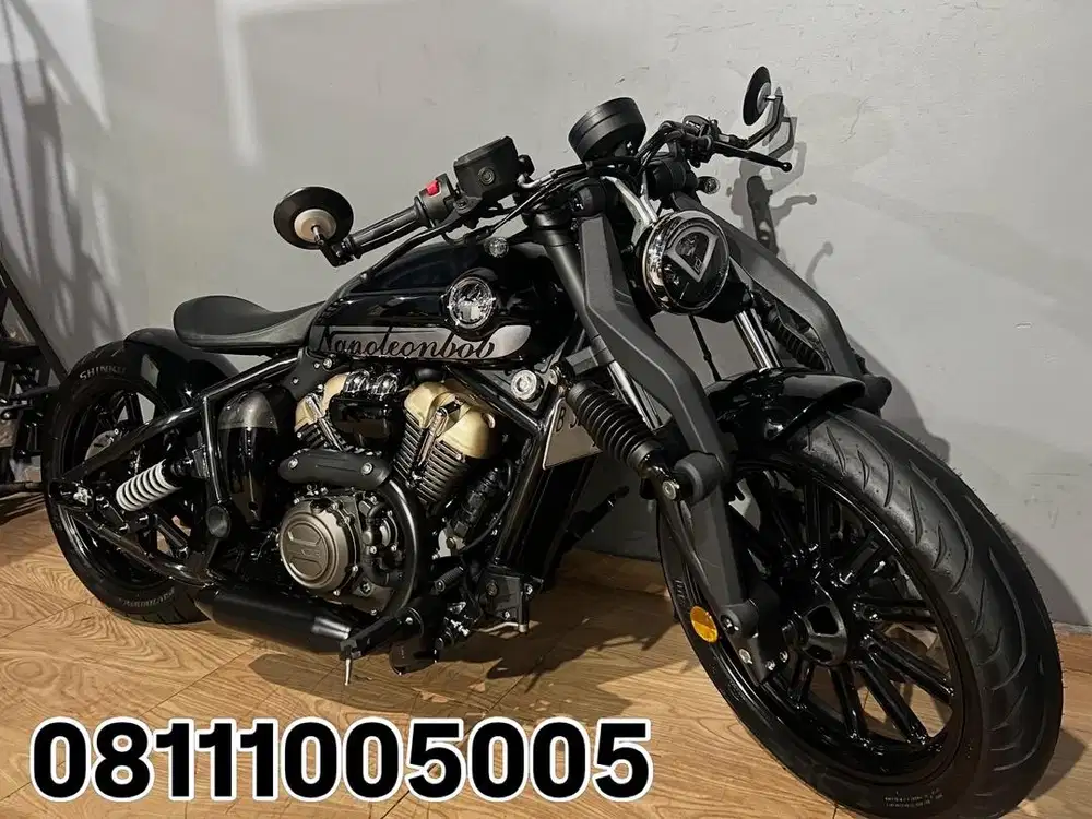 BENELLI KEEWAY BENDA NAPOLEON BOB 250 TH 2025 KM 500 PERAK