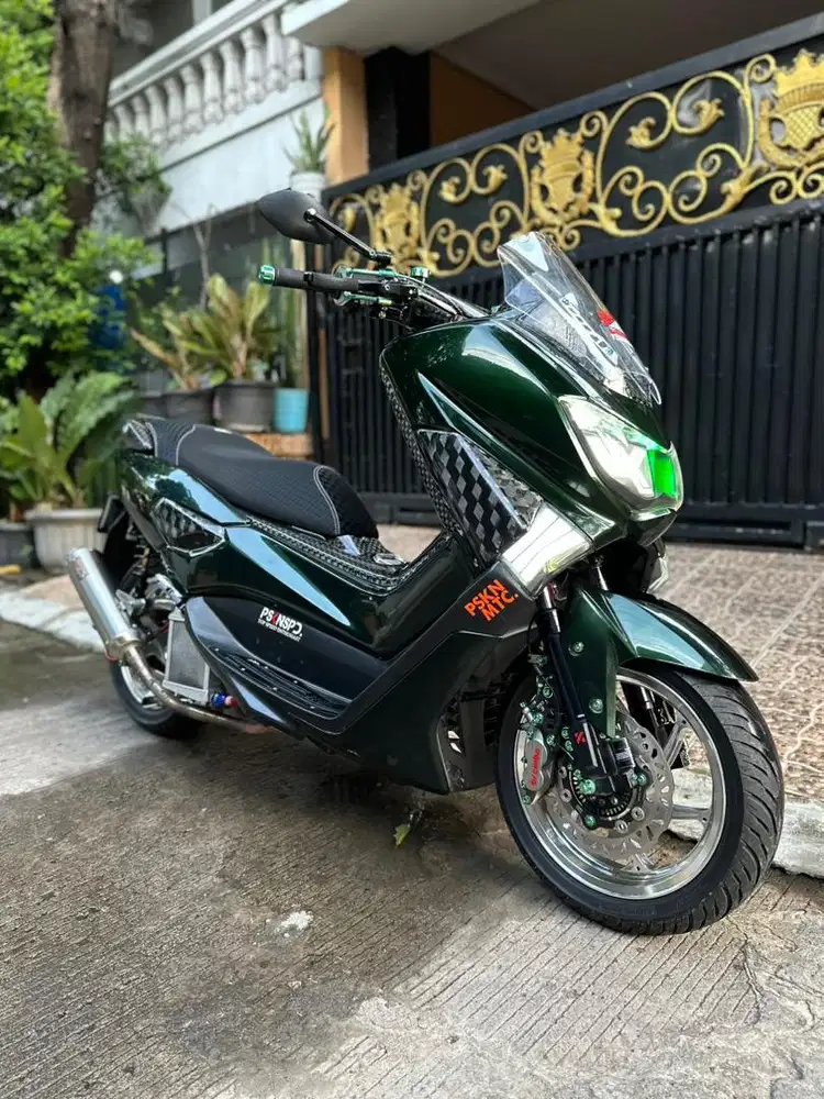 Yamaha Nmax 155 full mods