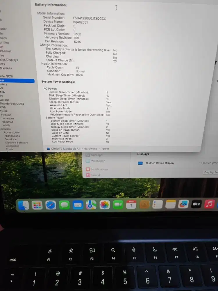 Macbook Air M3 iBox 8/256gb 13.6 inch inc 13 Apple