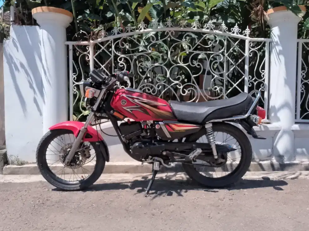 RX king tahun 92 mulus siap terbang