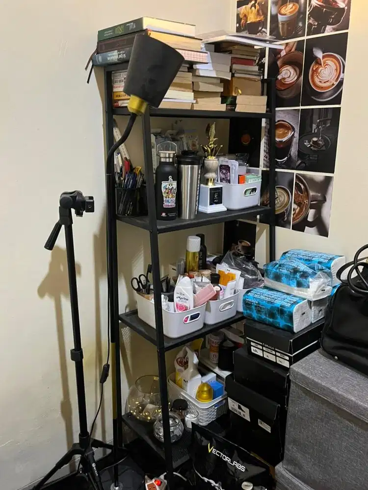 RAK BESI INFORMA MASIH BAGUS