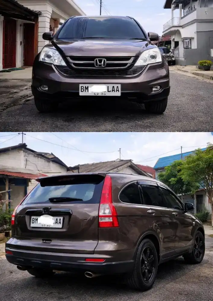 Cr-V 2010 full service record dealer Honda