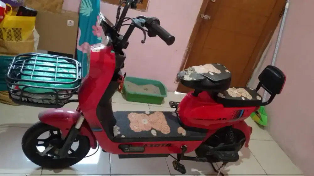 Sepeda listrik exotic