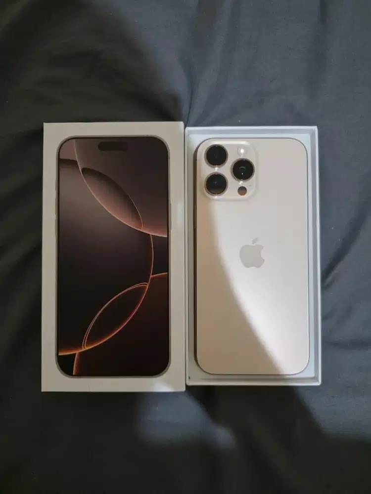 Iphone 16 Pro Max 256gb iBox bh 100 Mei 2026 iphone16 16promax promax