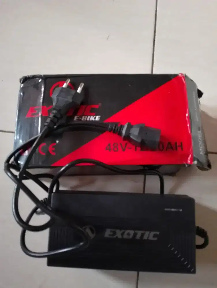 Casan sepeda listrik exotic 48v 12/20HA