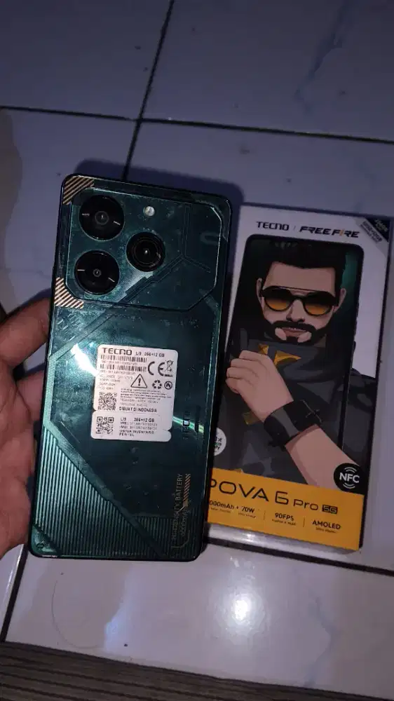 TECNO POVA 6 PRO 5G