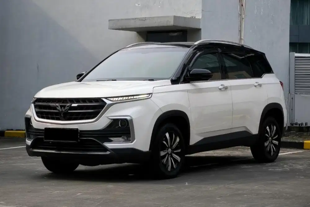 Wuling Almaz Exclusive 5 seat 2021 Terawat siap pakai