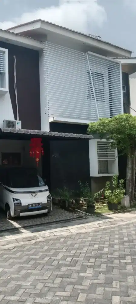 Rumah Siap Huni di Perumahan Elite Pekanbaru