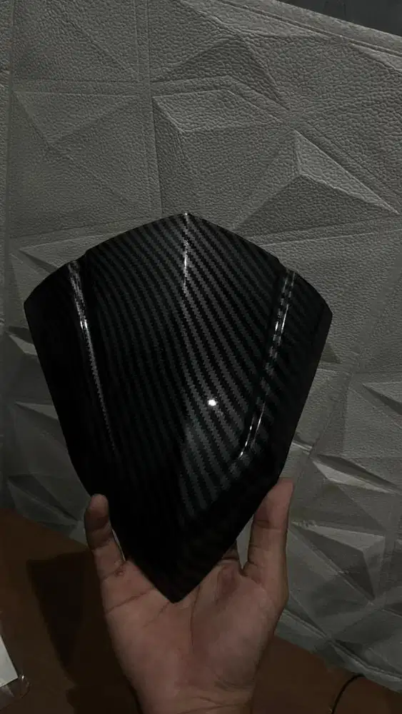 Visor Carbon Vario 160 cbs