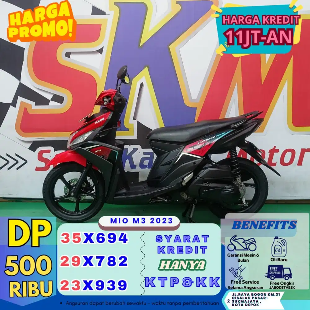 (angsrn 24rb/hari DP 500) Mio m3 2023 cash credt