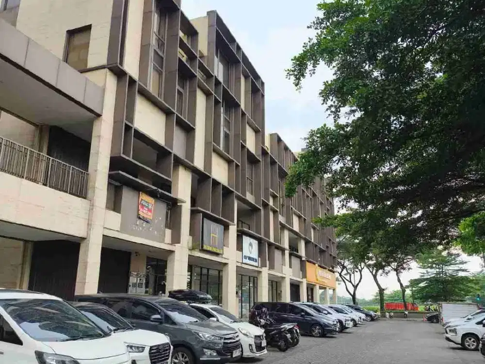 ​INVESTASI TERBAIK: Ruko Hoek 4 Lantai di Jantung Business Park BSD City