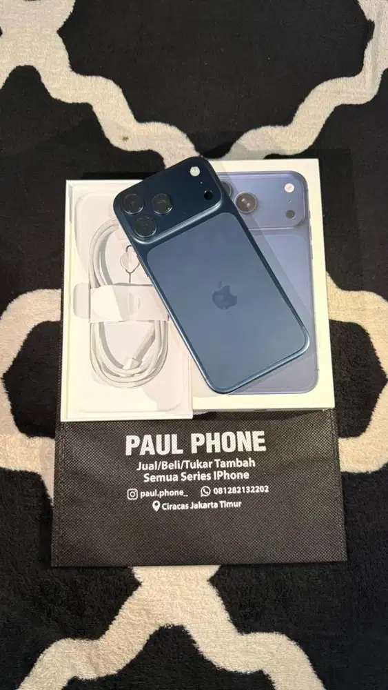 Iphone 17promax 256gb ibox