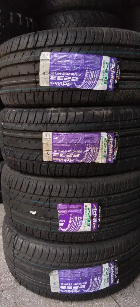 Ukuran 205-40 R17 Achilles