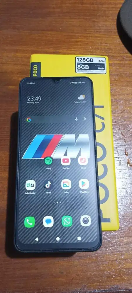 Jual poco c71 kondisi mulus beli dari baru