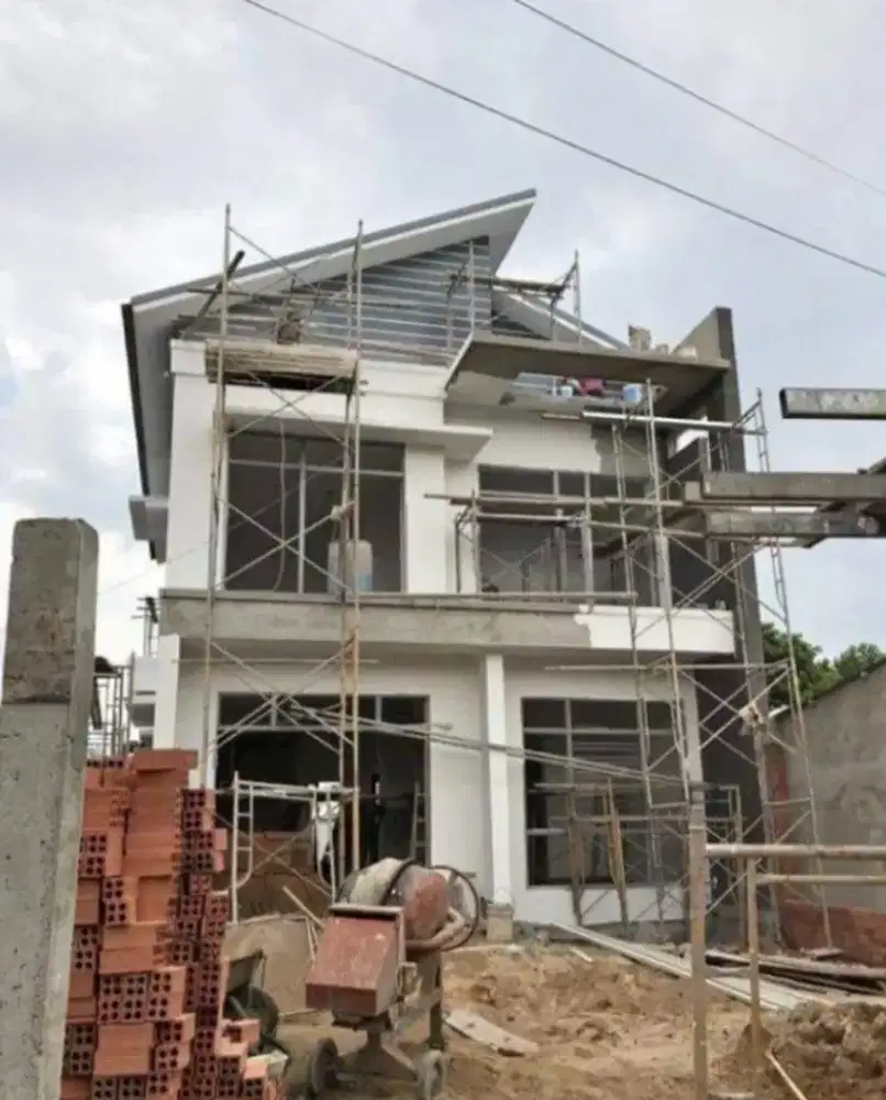 Jasa perbaikan atap dan renovasi bongkar pasang atap