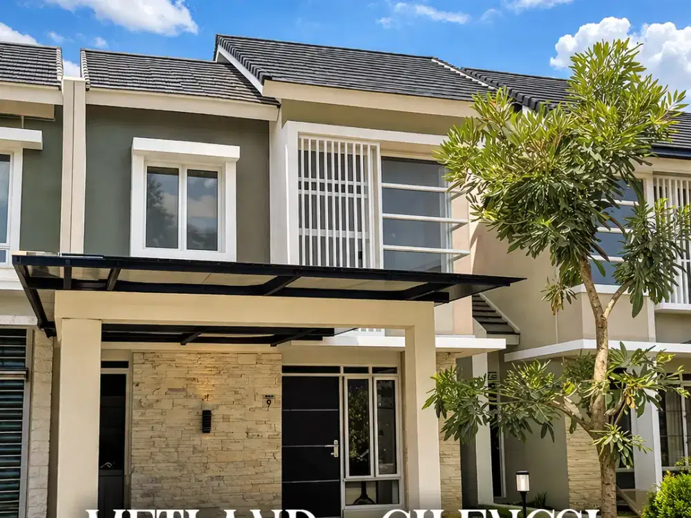 dijual rumah di citra grand cibubur