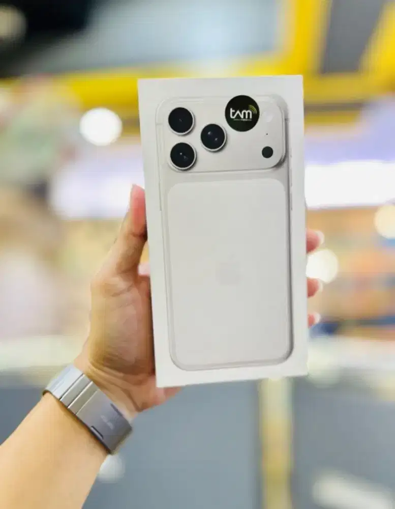 Iphone 17 Promax 256 Silver Ibox