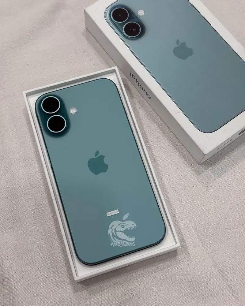 iPhone 16 128 iBox Teal