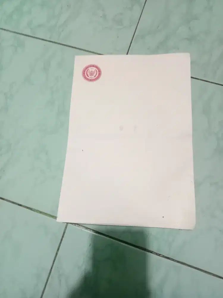 Dijual kertas Segel tahun 1997 nilai 2000