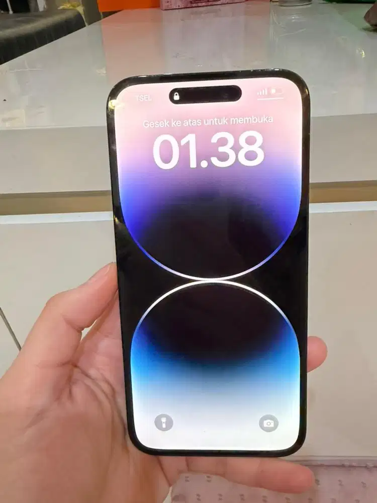 Iphone 14 Pro Max 256GB Murah Nego siap COD