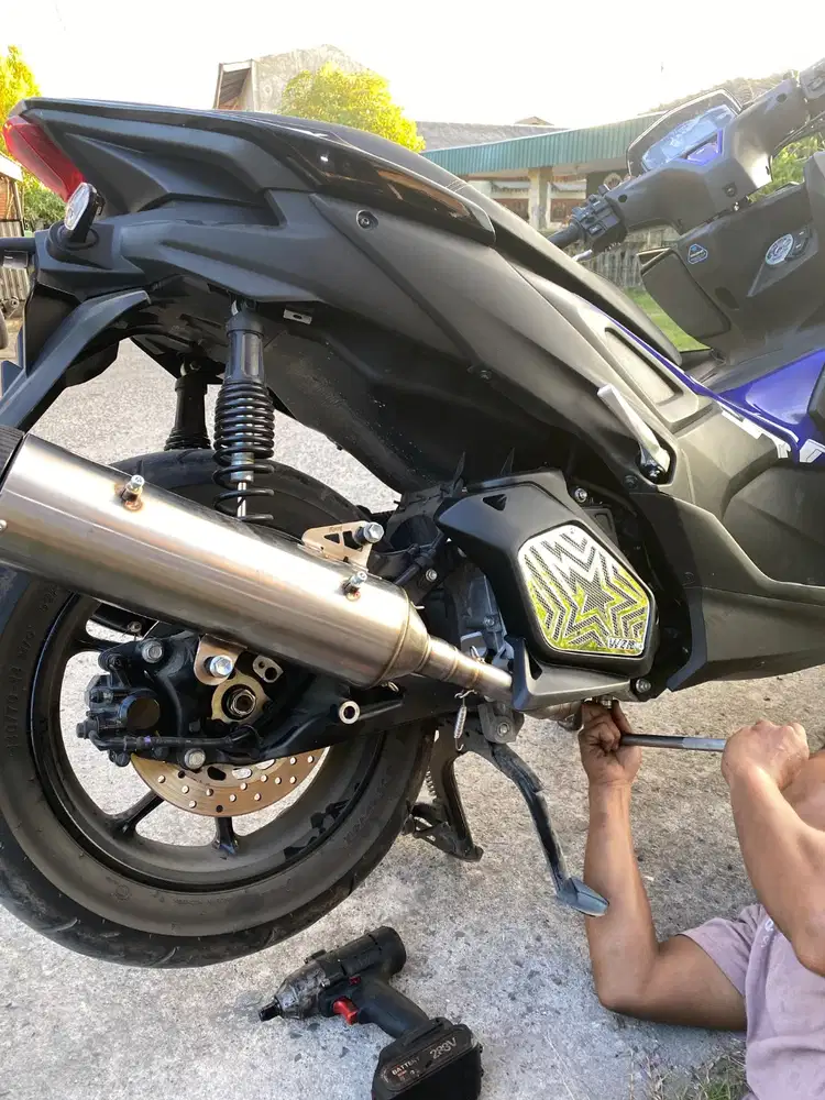 knalpot standard racing rob 1