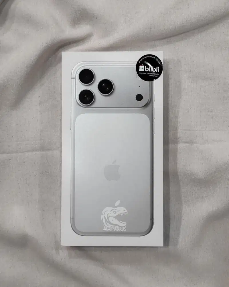 iPhone 17 Pro Max 256 Silver Baru