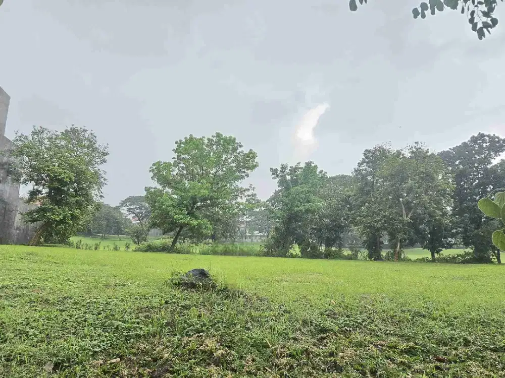 KAVLING GOLF VIEW TERMURAH DI GRAHA FAMILY ONLY 39,5JT/M2 LANGKA JARANG ADA