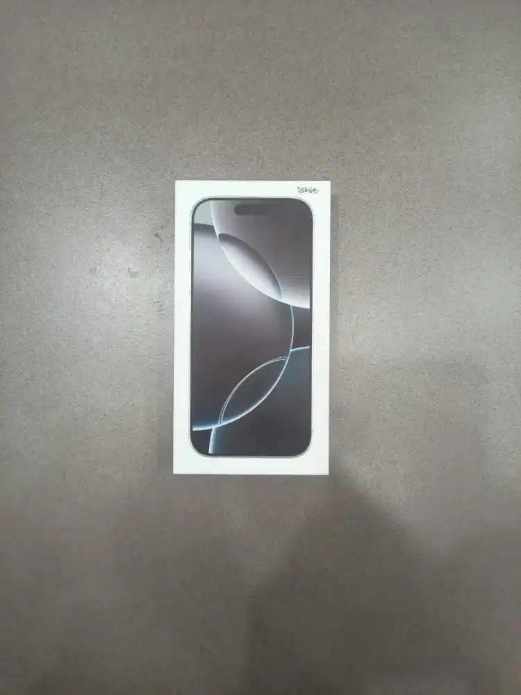 Iphone 16 promax 256 ibox titanium