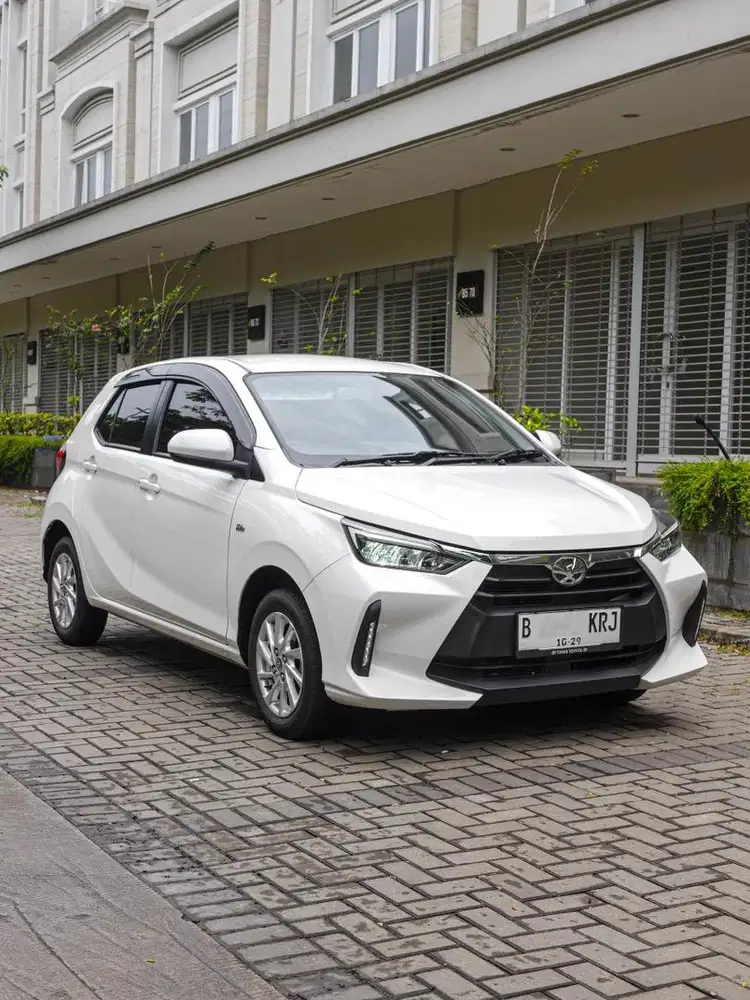Toyota Agya G 1.2 MT 2024