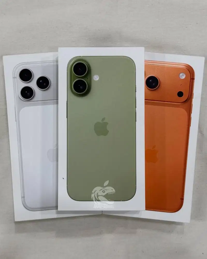 iPhone 15, 17, 17 Pro Max iBox Baru Segel