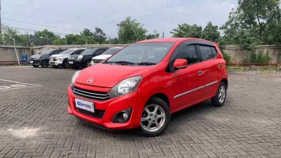 KM LOW PAJAK HIDUP DAIHATSU AYLA 1.0 X BENSIN-AT