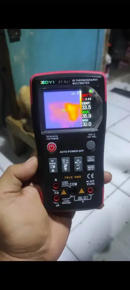 Multitester Zoyi Zt-R01 kamera termal infrared