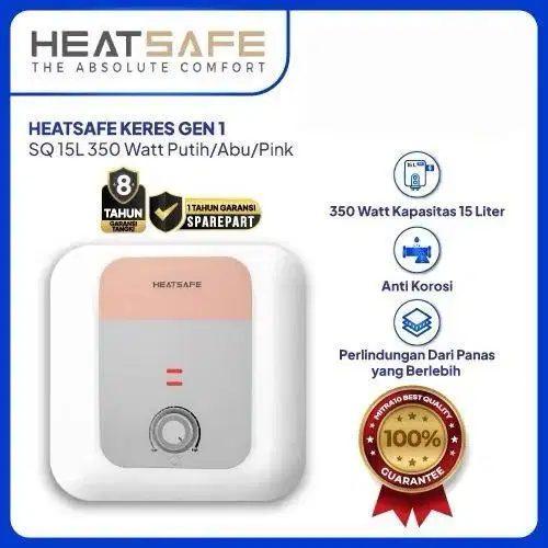 Water Heater 15L Murah! Kondisi Baru, Siap Pasang