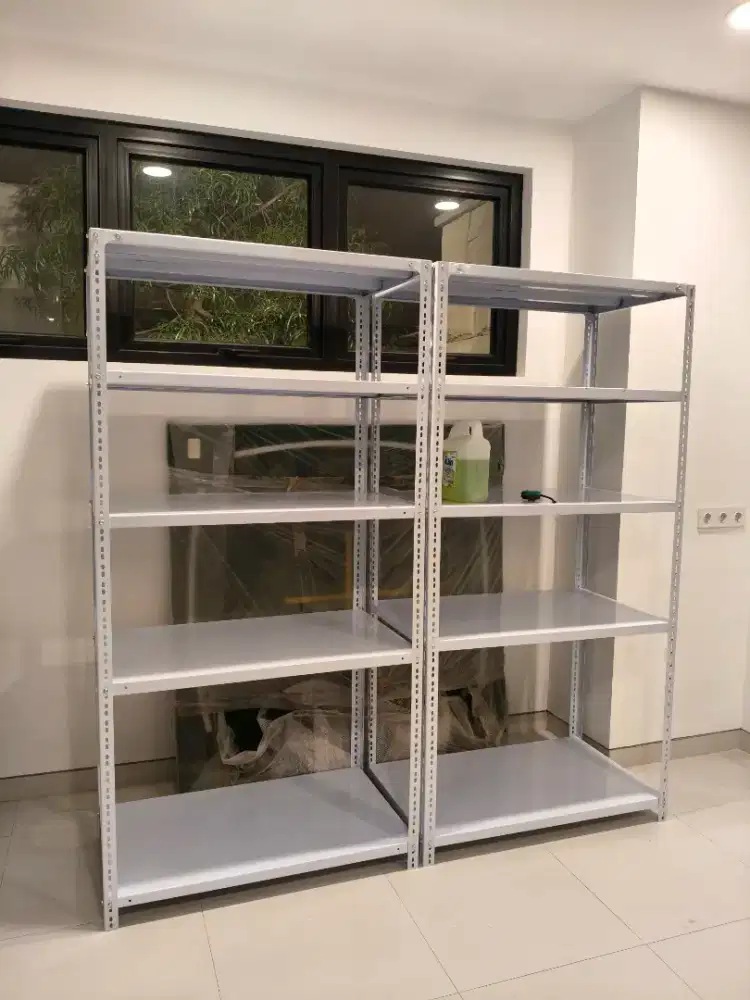 Rak besi siku full besi