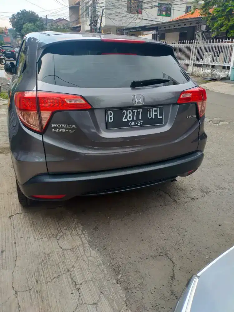 HONDA HRV E MATIC 2017