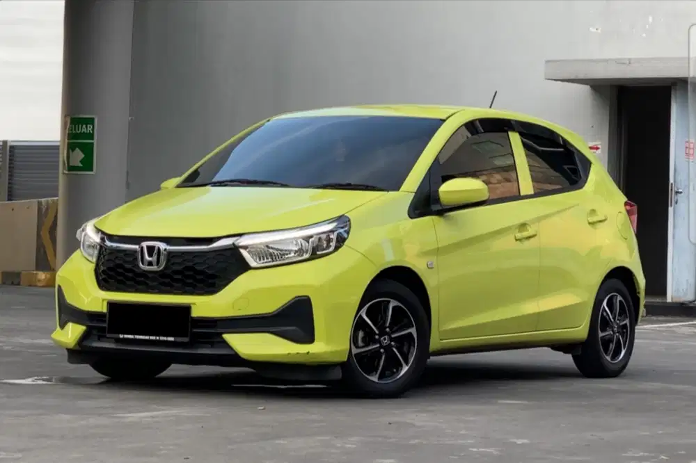 ‼️Dp 10jt Km 22rb‼️ Honda Brio Satya E 1.2 cvt 2023 Sangat Terawat