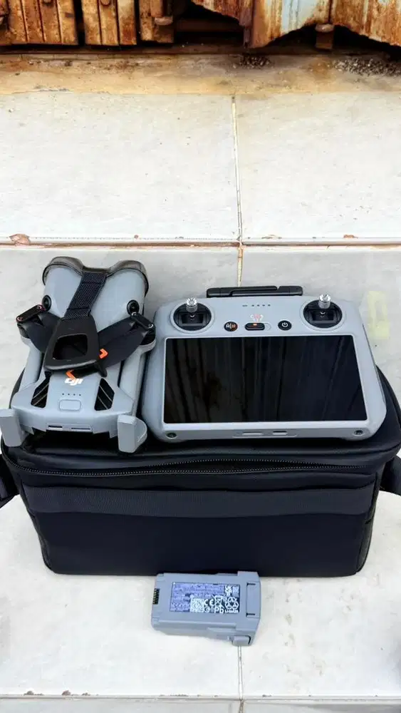 Drone dji mini 5 pro fullset like new garansi resmi