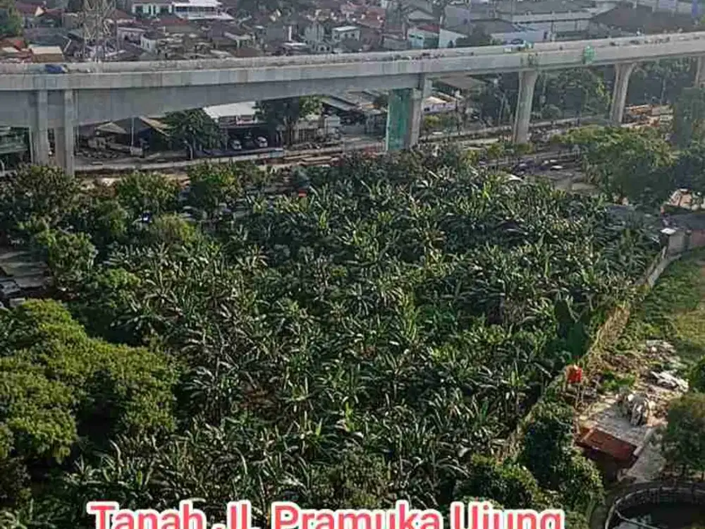Tanah Strategis Jalan Pramuka Jakarta Pusat