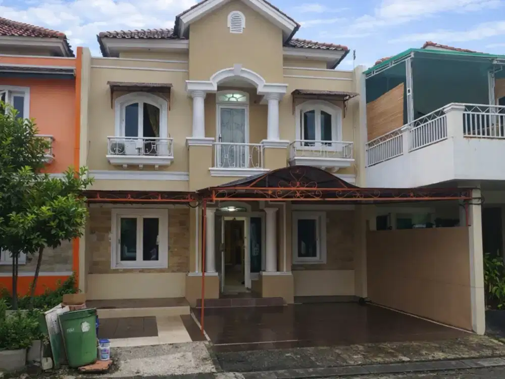 dijual rumah di rafles hills Cibubur