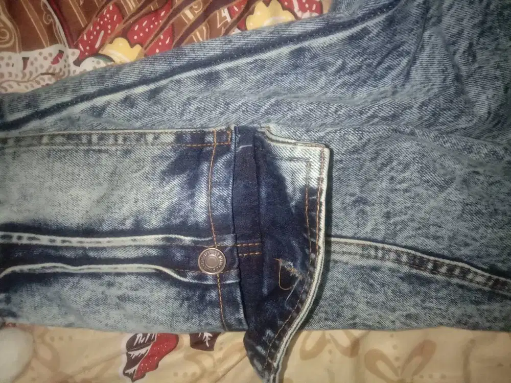 Jual celana Jeans cargo