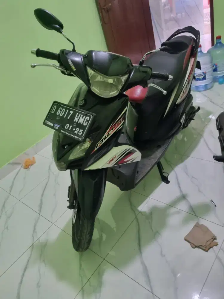 Jual Cepat Mio GT 2014 Normal SS Lengkap