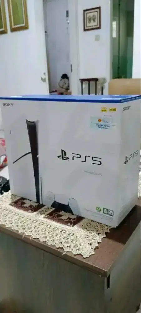 PS 5 Slim Hardis