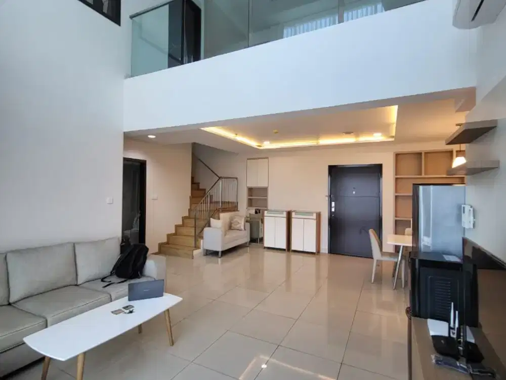 3 Bedroom Gandaria Heights Loft - Fully Furnished