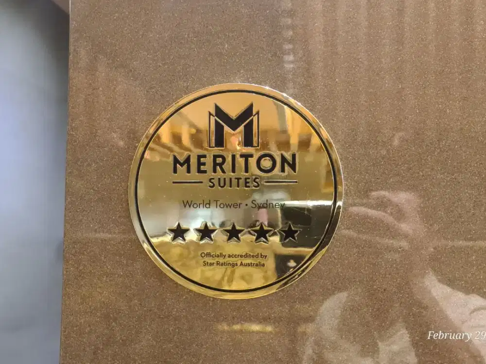 Termurah Sewa di 5 Star Luxury Meriton Suites World Tower Apartment, Dulu Tertinggi di Kota Sydney Cbd, New South Wales, Australia